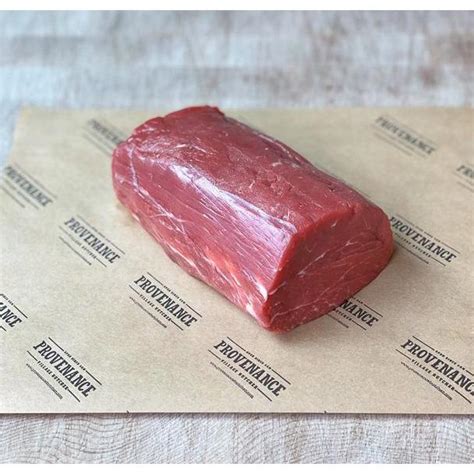 Grass Fed Fillet Roast Provenance Village Butcher Provenance Village Butcher Delivery