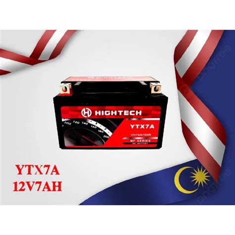 Ytx A Bs Battery Gel High Tech Varta Sm Sport Or Jetz Vf I