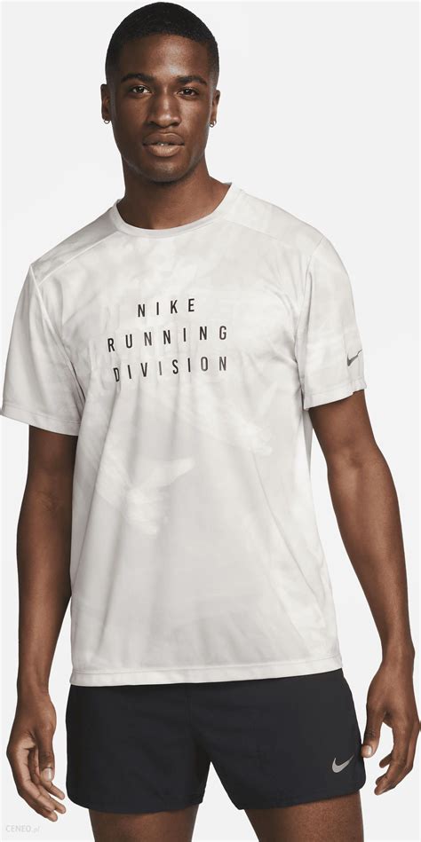 Męska Koszulka Z Krótkim Rękawem Do Biegania Nike Dri Fit Run Division