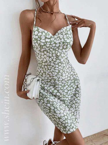 29 Stylish Floral Print Shein Dresses For Summer Season