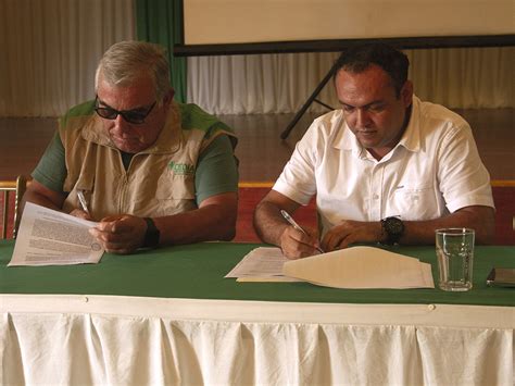 GERFOR y CEDIA firman acuerdo para la gestión forestal y el