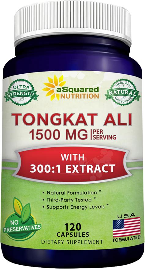 Tongkat Ali 200 1 Longjack Extract For Men 2000mg Per