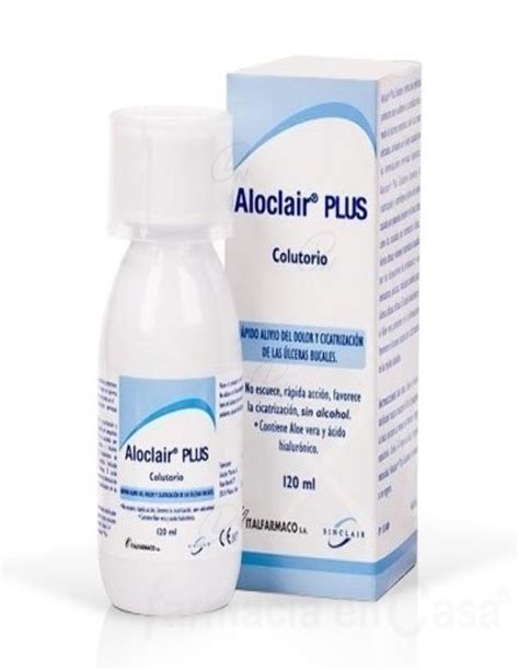 ALOCLAIR PLUS COLUTORIO 120 ML