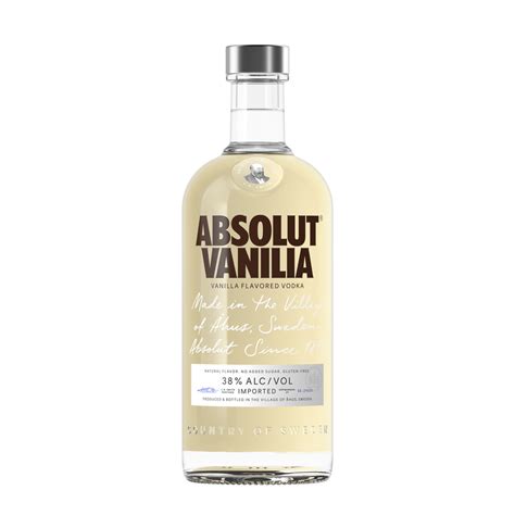 Absolut Vanilla Vodka