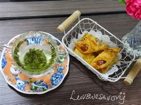 Luvswesavory Easy Danish Pastry Pineapple Jam And Coconut