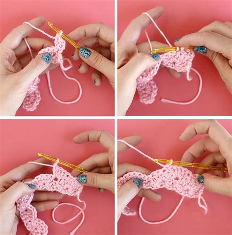 How To Crochet The Shell Stitch For Beginners Persia Lou