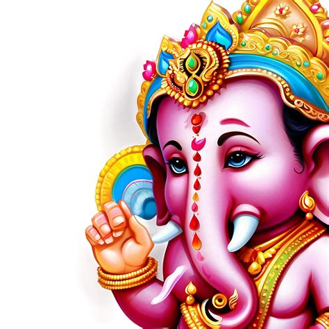 Download Ganpati Invitation Card Design Png 6