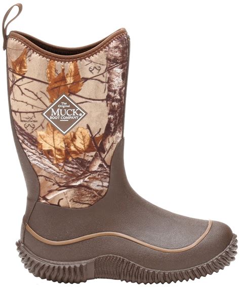 Muck Boot Kids Hale Insulated Rubber Hunting Boots Realtree Xtra 4