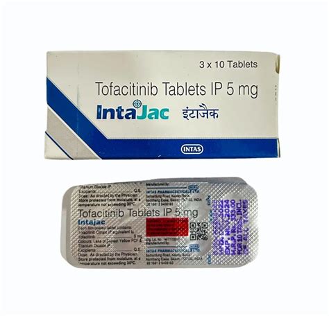 Tofacitinib Tablets Mg At Rs Bottle In Mumbai Id