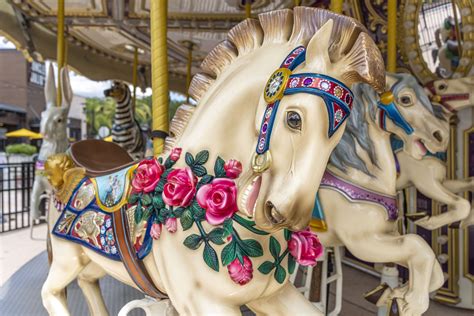 Orlandos Icon Park Introduces Carousel On The Promenade Inpark Magazine