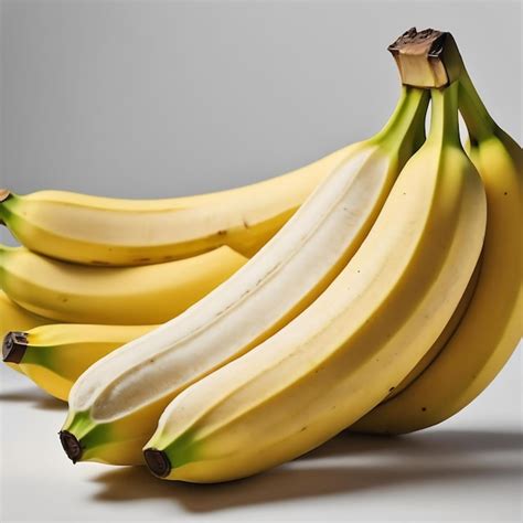 Premium Photo Single Banana Isolated On A White Background