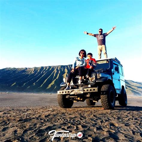 Harga Sewa Jeep Bromo Semua Pintu Masuk Fantastrip Indonesia