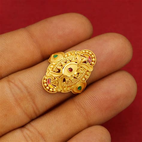 Indian Gold Rings