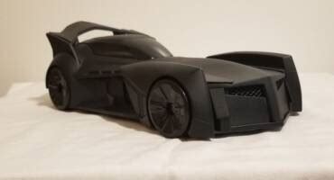 Batmobile 2 0 Batman Custom Vehicle