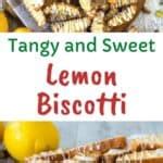 Italian Lemon Biscotti With Lemon Glaze Marcellina In Cucina