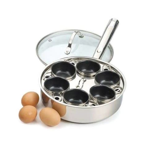 Demeyere Cups Egg Poacher Stainless Steel Boutique Cr Me