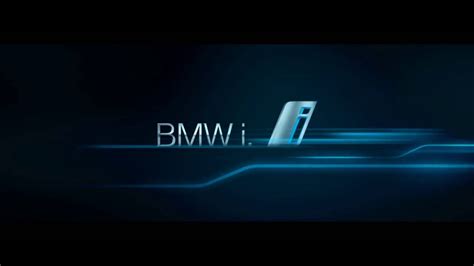 NBT BMW I Startup Animation YouTube