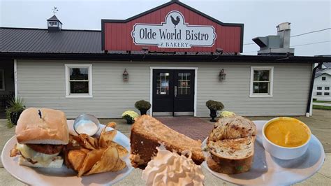 Olde World Bistro And Bakery Berlinmillersburg Ohio Amish Country Youtube