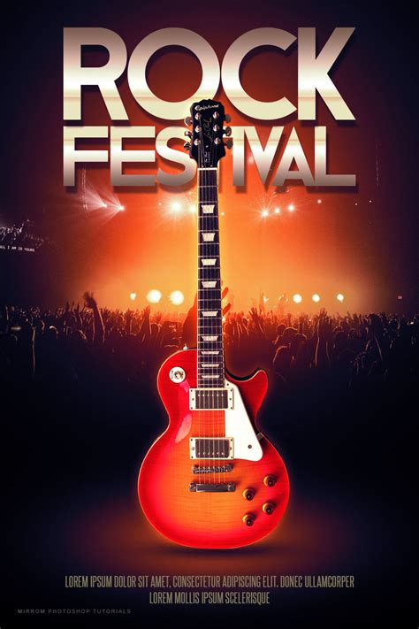 Posters Design In Photoshop