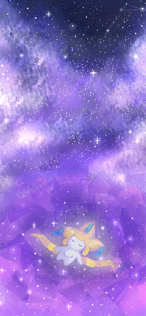 Jirachi Iphone Wallpaper