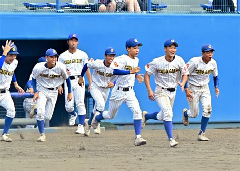 【速報】中央学院、専大松戸破り5年ぶり頂点 敗者復活から勝ち上がる 第76回秋季千葉県高校野球大会 最終日 千葉日報オンライン