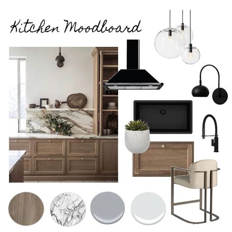 Styleboard By Re Dzine Interior Design Mood Board Kitchen Redesign