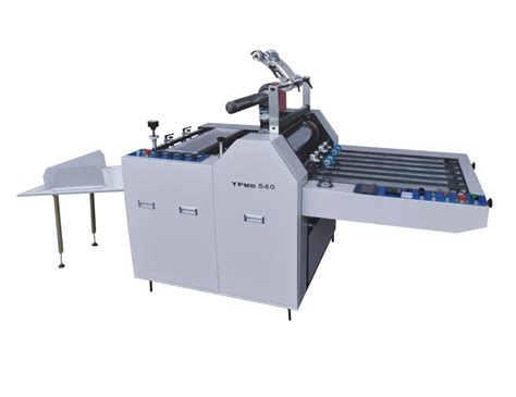 Yfmb 540 Semi Automatic Thermal Film Laminating Machine China