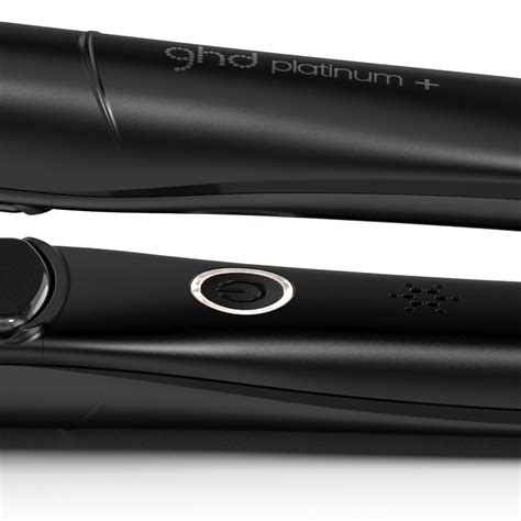 ghd Platinum + Black Styler | Quartz Hair and Beauty