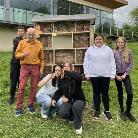 Insekten Zu Gast Bei Der Georg August Zinn Schule Odenw Lder Journal