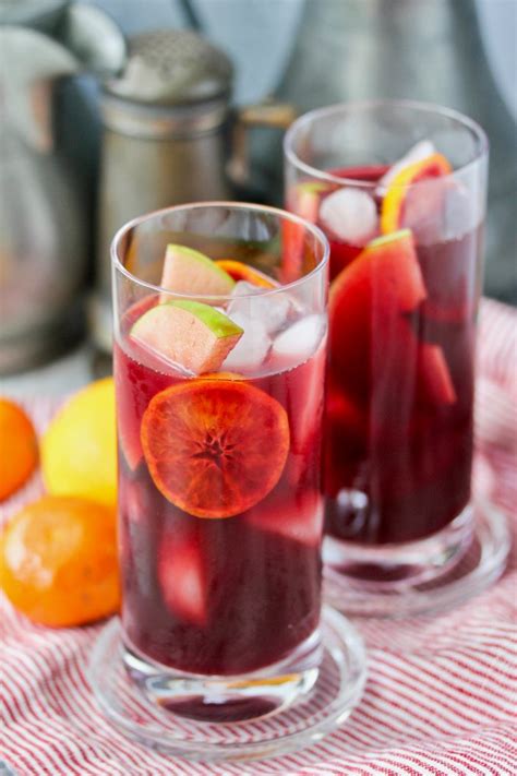 Orange Pomegranate Sangria Karens Kitchen Stories