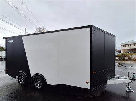 2024 High Country 8x16 85x16 Utv Pkg Enclosed Cargo Trailer All