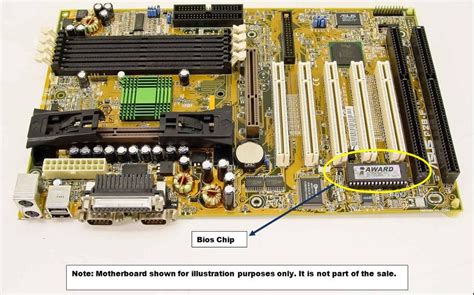 Replacement Original Bios Chip For Asus P2b F Motherboard Windows