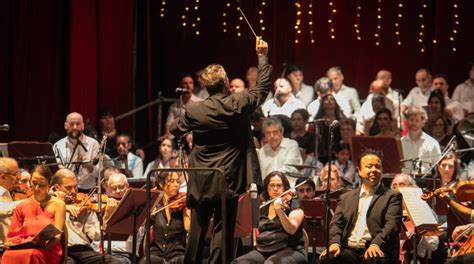 Treinta mil personas disfrutaron del emblemático Concierto a Cielo