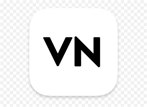 Vn Video Editor On The Mac App Store Logo Vn Video Editor Png Video