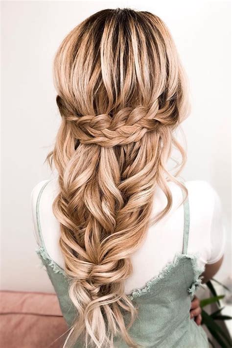 30 Prettiest Bohemian Wedding Hairstyles Bohemian Wedding Hairstyles