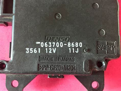 0637008680 063700 8680 Toyota Avensis Servomotor calefacción eBay