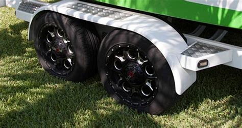 Upgrades Steps And Fenders Extreme Custom Trailers