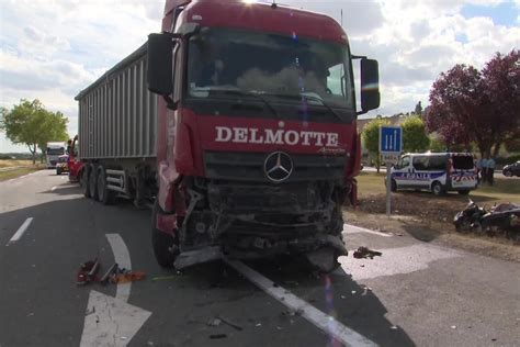 Accident mortel à Laon le chauffeur du poids lourd mis en examens