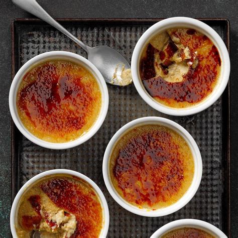 Creme Brulee Recipe Easy Classic Creme Brulee Platings Pairings