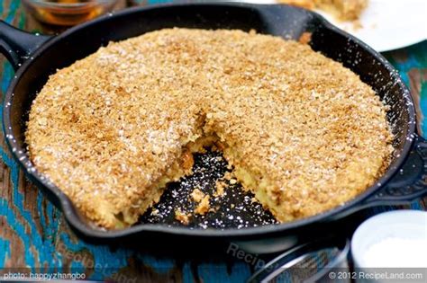 Apple Crisp Oven Pancake Bisquick Recipe