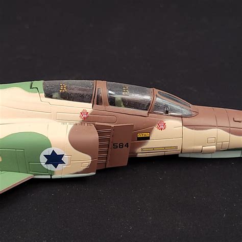 Hobby Master Mcdonnell Douglas F E Phantom Ii Idf Af St One