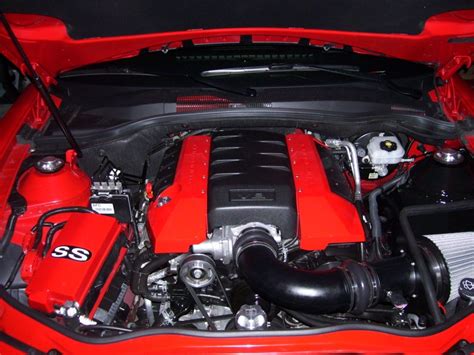 Has Anyone Dressed Up The Engine Bay 5th Generation Camaro Enthusiasts