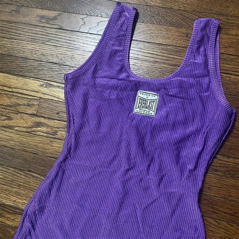 Everlast Vintage Biker Short Bodysuit Size Depop