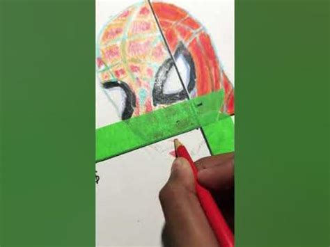 Drawing Spider-Man in four different styles 100$ - YouTube