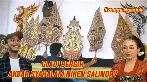 Gladi Bersih Detik Detik Kedatangan Akbar Syahalam Bt Niken Salindry