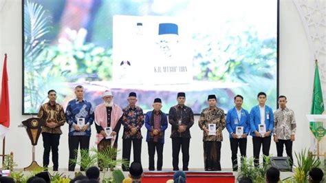 Kh Maruf Amin Beri Kuliah Umum Dan Luncurkan Buku Di Uin Ar Raniry