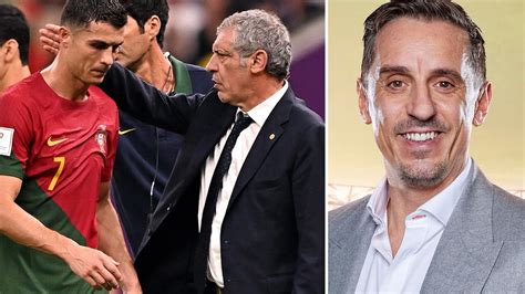 'I felt sorry for him' - Gary Neville claims Cristiano Ronaldo was let ...