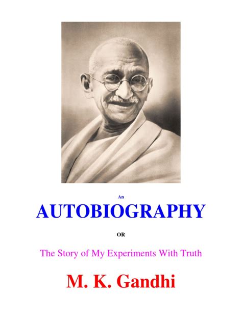 Autobiography of Mahatma Gandhi | Mahatma Gandhi | Arabic