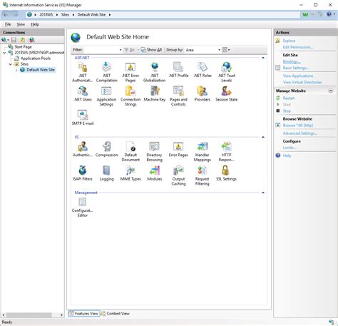 Internet Information Services Iis Azurecurve