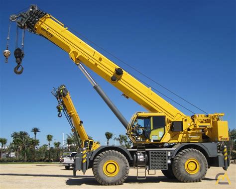 Grove RT890E 90 Ton Rough Terrain Crane SOLD Hoists Material Handlers